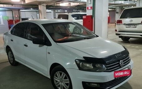 Volkswagen Polo VI (EU Market), 2018 год, 685 000 рублей, 4 фотография