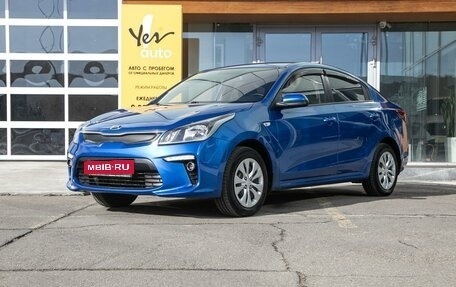 KIA Rio IV, 2017 год, 1 355 000 рублей, 1 фотография