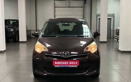 Toyota Ractis II, 2012 год, 1 075 000 рублей, 8 фотография