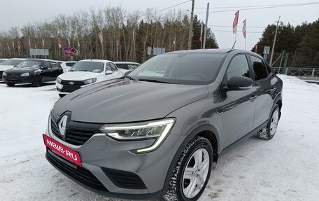 Renault Arkana I, 2020 год, 1 244 995 рублей, 3 фотография