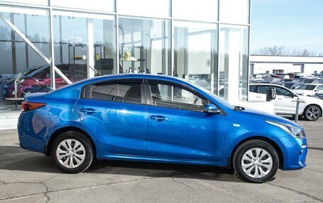 KIA Rio IV, 2017 год, 1 355 000 рублей, 4 фотография