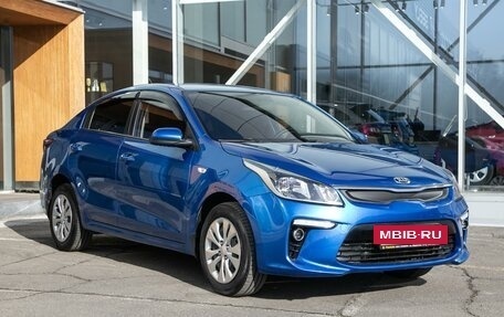 KIA Rio IV, 2017 год, 1 355 000 рублей, 3 фотография