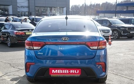 KIA Rio IV, 2017 год, 1 355 000 рублей, 6 фотография