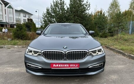 BMW 5 серия, 2018 год, 3 900 000 рублей, 1 фотография