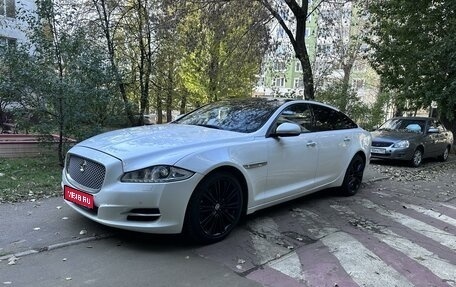 Jaguar XJ IV (X351), 2014 год, 2 350 000 рублей, 1 фотография