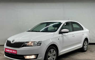 Skoda Rapid I, 2016 год, 1 150 000 рублей, 1 фотография