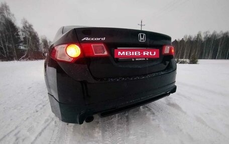 Honda Accord VIII рестайлинг, 2008 год, 1 750 000 рублей, 12 фотография