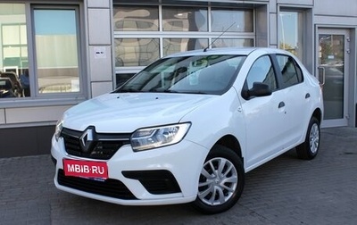 Renault Logan II, 2019 год, 935 000 рублей, 1 фотография