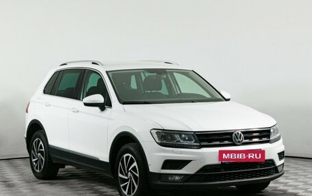 Volkswagen Tiguan II, 2018 год, 2 039 000 рублей, 3 фотография