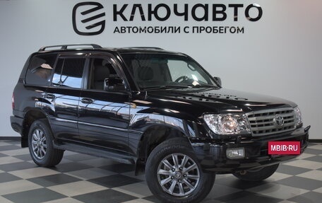 Toyota Land Cruiser 100 рестайлинг 2, 2006 год, 2 160 000 рублей, 3 фотография