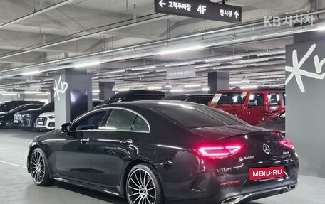 Mercedes-Benz CLS, 2021 год, 7 100 000 рублей, 3 фотография