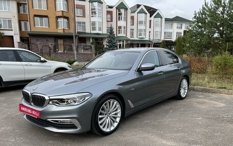 BMW 5 серия, 2018 год, 3 900 000 рублей, 2 фотография