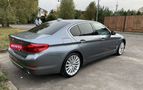 BMW 5 серия, 2018 год, 3 900 000 рублей, 4 фотография