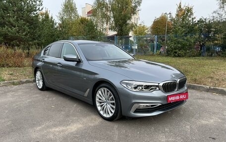 BMW 5 серия, 2018 год, 3 900 000 рублей, 3 фотография