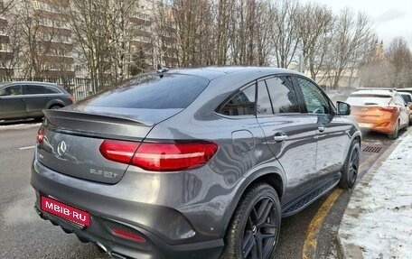 Mercedes-Benz GLE AMG, 2016 год, 5 150 000 рублей, 11 фотография