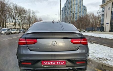 Mercedes-Benz GLE AMG, 2016 год, 5 150 000 рублей, 21 фотография