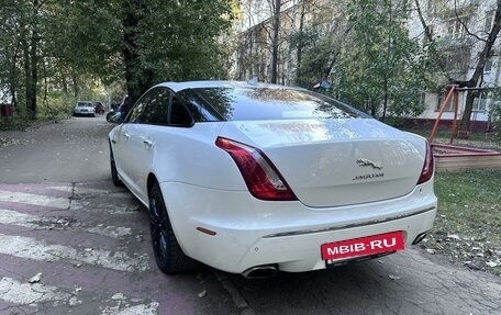 Jaguar XJ IV (X351), 2014 год, 2 350 000 рублей, 4 фотография