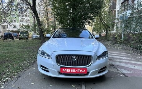 Jaguar XJ IV (X351), 2014 год, 2 350 000 рублей, 9 фотография