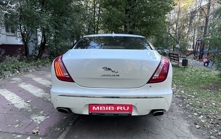 Jaguar XJ IV (X351), 2014 год, 2 350 000 рублей, 5 фотография