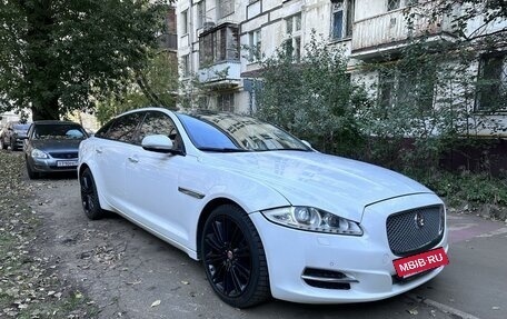 Jaguar XJ IV (X351), 2014 год, 2 350 000 рублей, 8 фотография