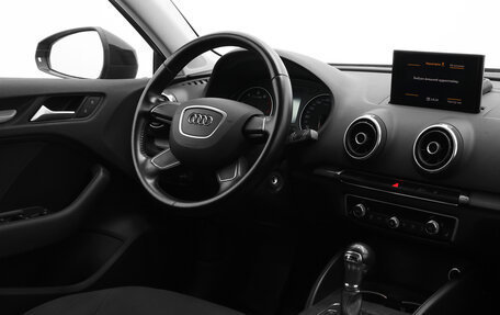 Audi A3, 2014 год, 1 345 000 рублей, 13 фотография