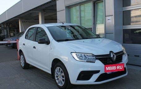 Renault Logan II, 2019 год, 935 000 рублей, 2 фотография