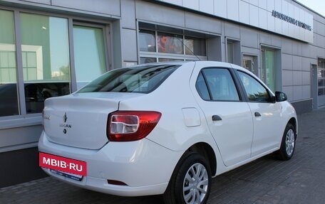 Renault Logan II, 2019 год, 935 000 рублей, 4 фотография