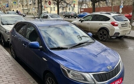 KIA Rio III рестайлинг, 2012 год, 860 000 рублей, 3 фотография