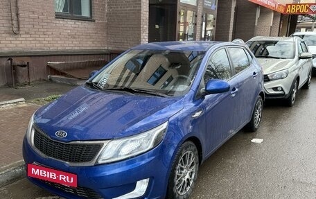 KIA Rio III рестайлинг, 2012 год, 860 000 рублей, 2 фотография