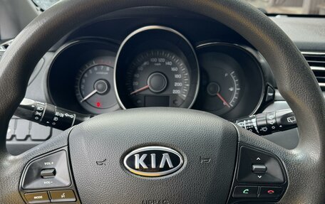 KIA Rio III рестайлинг, 2012 год, 860 000 рублей, 9 фотография