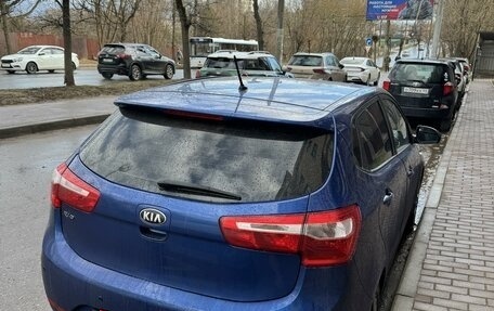 KIA Rio III рестайлинг, 2012 год, 860 000 рублей, 4 фотография