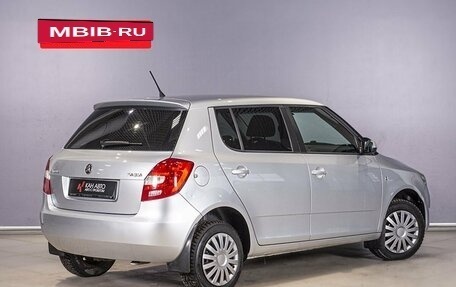 Skoda Fabia II, 2014 год, 663 000 рублей, 2 фотография