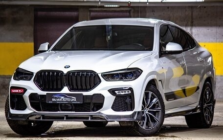 BMW X6, 2021 год, 9 550 000 рублей, 1 фотография