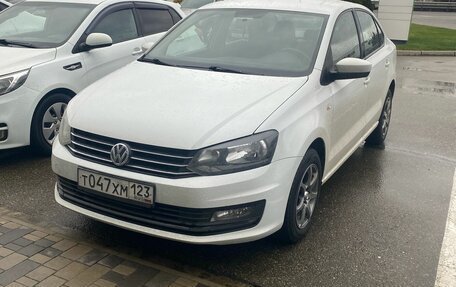 Volkswagen Polo VI (EU Market), 2019 год, 1 300 000 рублей, 1 фотография