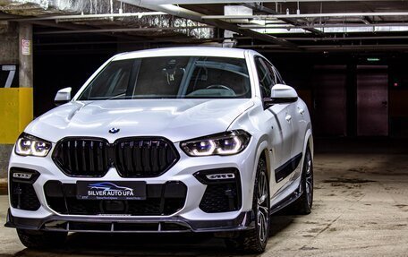 BMW X6, 2021 год, 9 550 000 рублей, 11 фотография