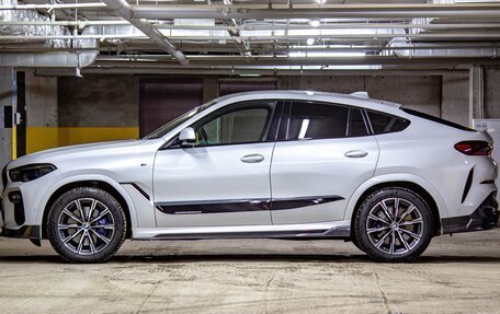 BMW X6, 2021 год, 9 550 000 рублей, 8 фотография