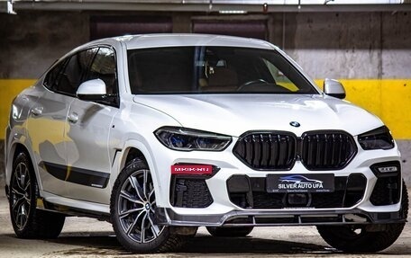 BMW X6, 2021 год, 9 550 000 рублей, 3 фотография