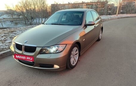 BMW 3 серия, 2007 год, 999 000 рублей, 2 фотография