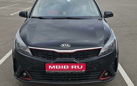 KIA Rio IV, 2020 год, 1 590 000 рублей, 7 фотография