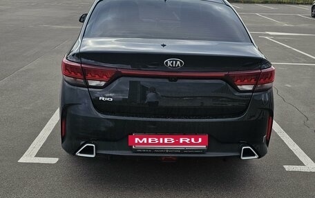 KIA Rio IV, 2020 год, 1 590 000 рублей, 10 фотография