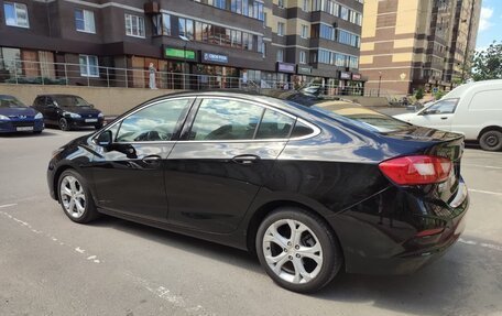 Chevrolet Cruze II, 2017 год, 990 000 рублей, 10 фотография