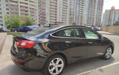 Chevrolet Cruze II, 2017 год, 990 000 рублей, 6 фотография