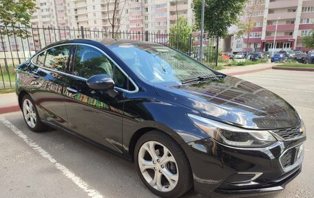 Chevrolet Cruze II, 2017 год, 990 000 рублей, 4 фотография