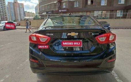 Chevrolet Cruze II, 2017 год, 990 000 рублей, 8 фотография