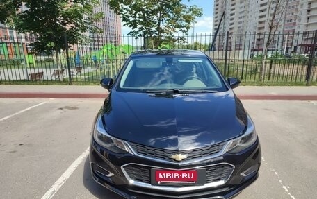 Chevrolet Cruze II, 2017 год, 990 000 рублей, 3 фотография