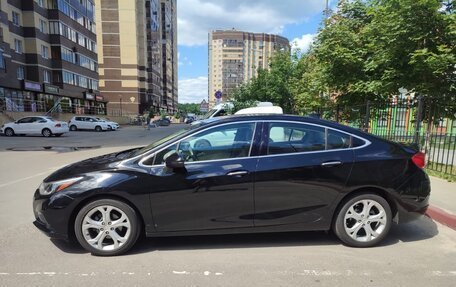 Chevrolet Cruze II, 2017 год, 990 000 рублей, 11 фотография