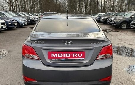 Hyundai Solaris II рестайлинг, 2015 год, 1 028 000 рублей, 5 фотография