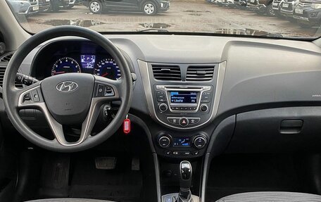 Hyundai Solaris II рестайлинг, 2015 год, 1 028 000 рублей, 7 фотография