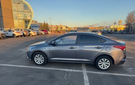 Hyundai Solaris II рестайлинг, 2021 год, 1 550 000 рублей, 8 фотография