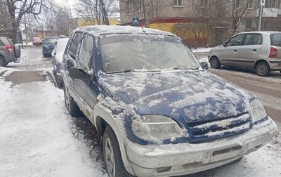 Chevrolet Niva I рестайлинг, 2006 год, 120 000 рублей, 1 фотография